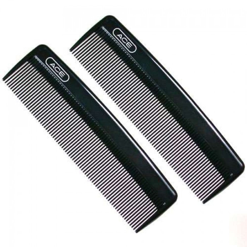 ELVIS PRESLEY - (生誕 90周年 ) - ACE COMB(ブランド)Pocket Comb 5 (medium / fine teeth) 2pcs